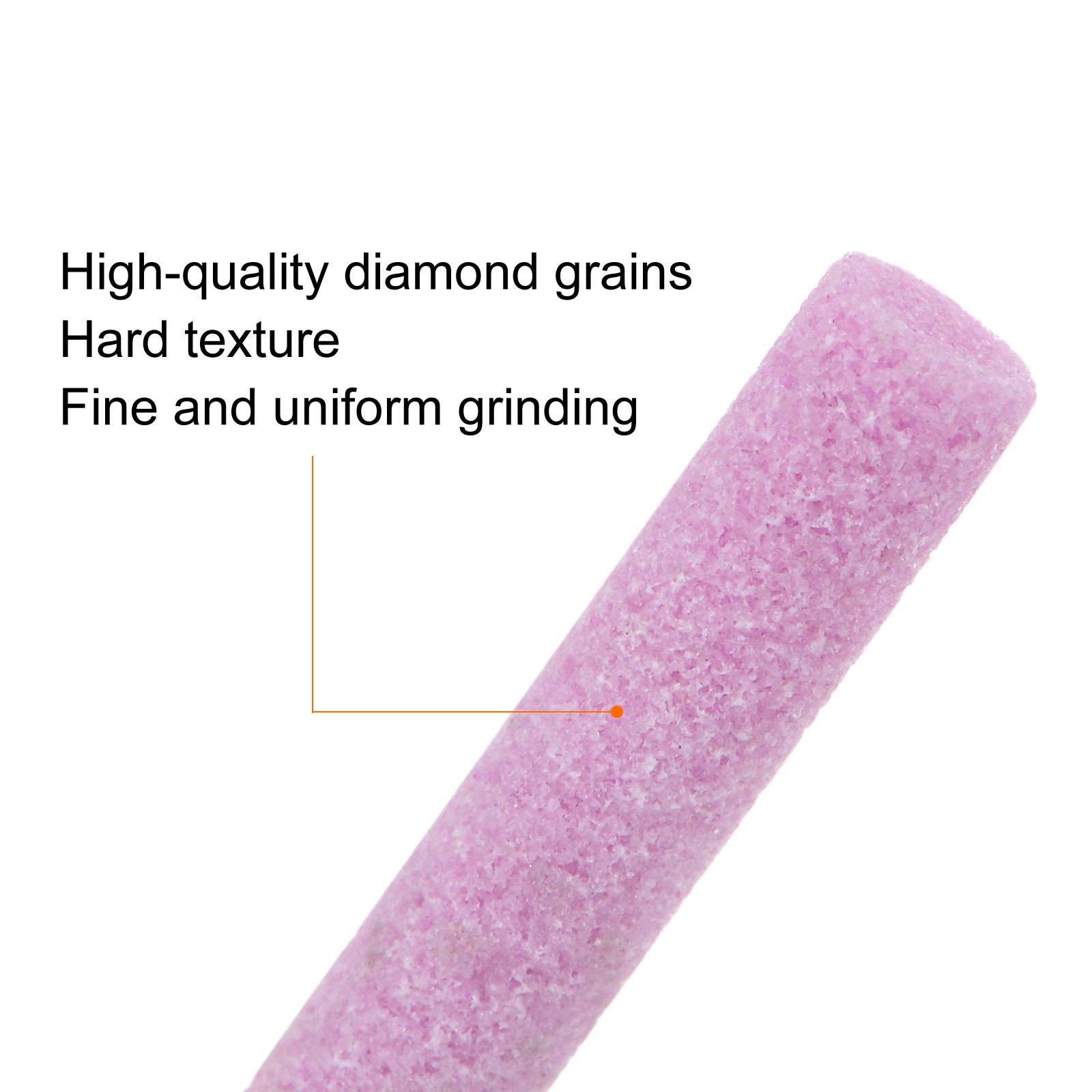 4pcs Diamond Coated Chainsaw Sharpener Bits 5/32" Chain Saw Grinder, Ceramics