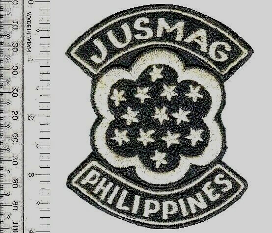 US Army & Air Force Philippines Joint  Assistance Group JUSMAG NO TARIFF