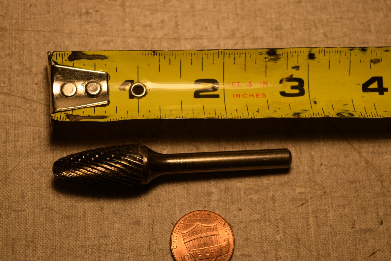 Starlite 463130 Carbide Burr File Deburring Tool 6mm Shank