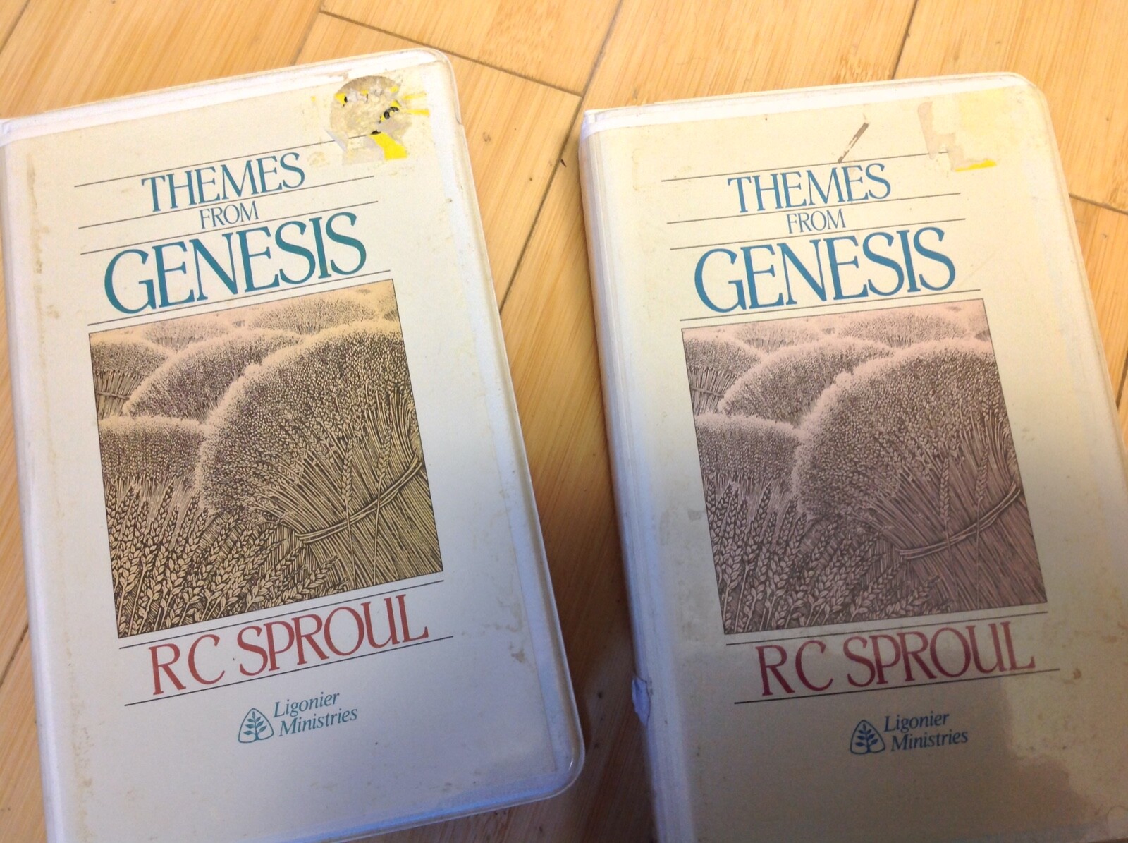 Themes from Genesis, Vols. 2 & 3 by R. C Sproul (VHS)