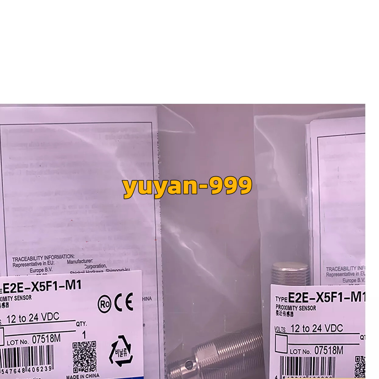 1PC NEW Substitute for E2E-X5F1-M1 sensor #L978Z LZ