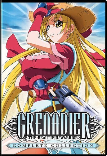 GRENADIER: COMPLETE COLLECTION [New DVD]