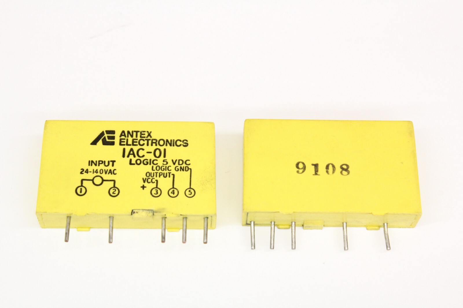 IAC-01 Antex I/O Module input 24-140VAC Logic 5 VDC