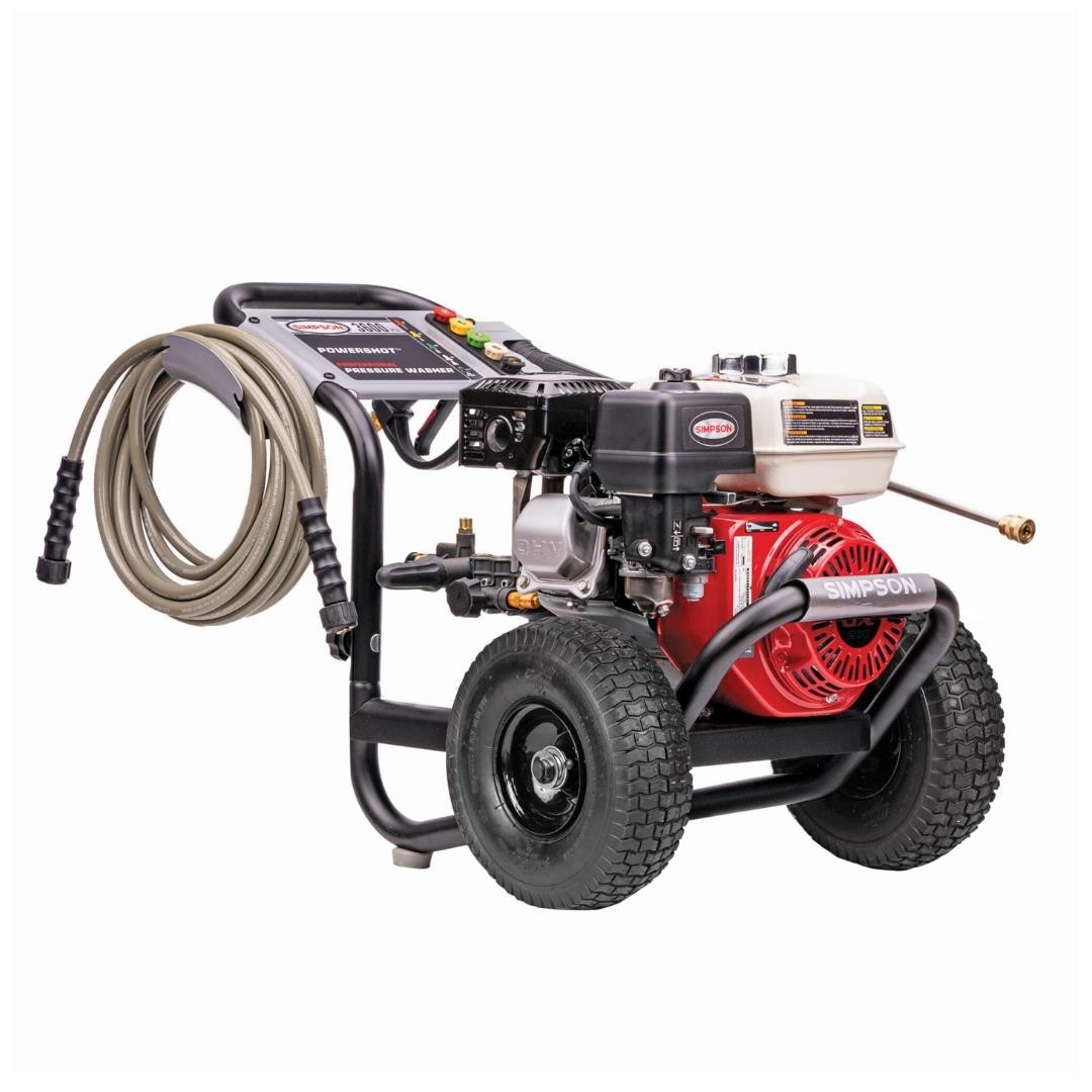 Simpson PS61368 PowerShot Cold Water 3600 PSI Gas Pressure Washer