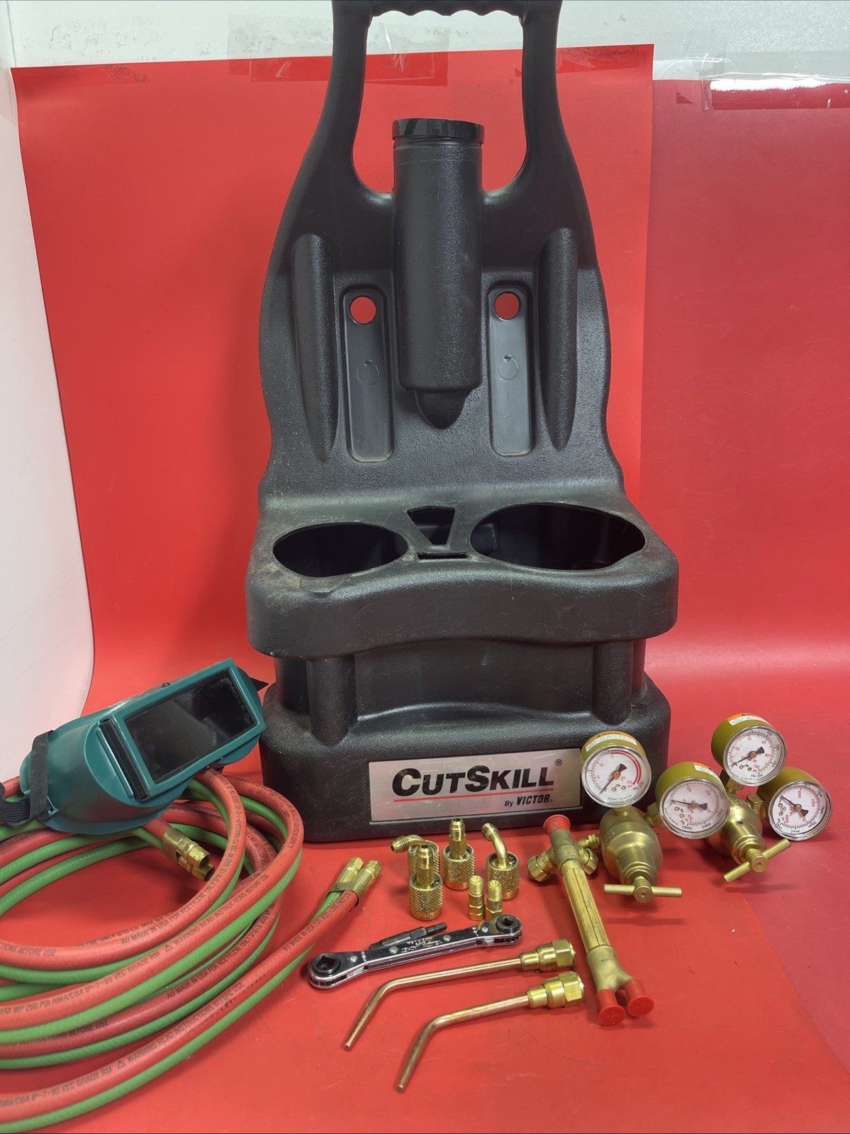 Cutskill By Victor  Portable Tote Kit Without Tanks