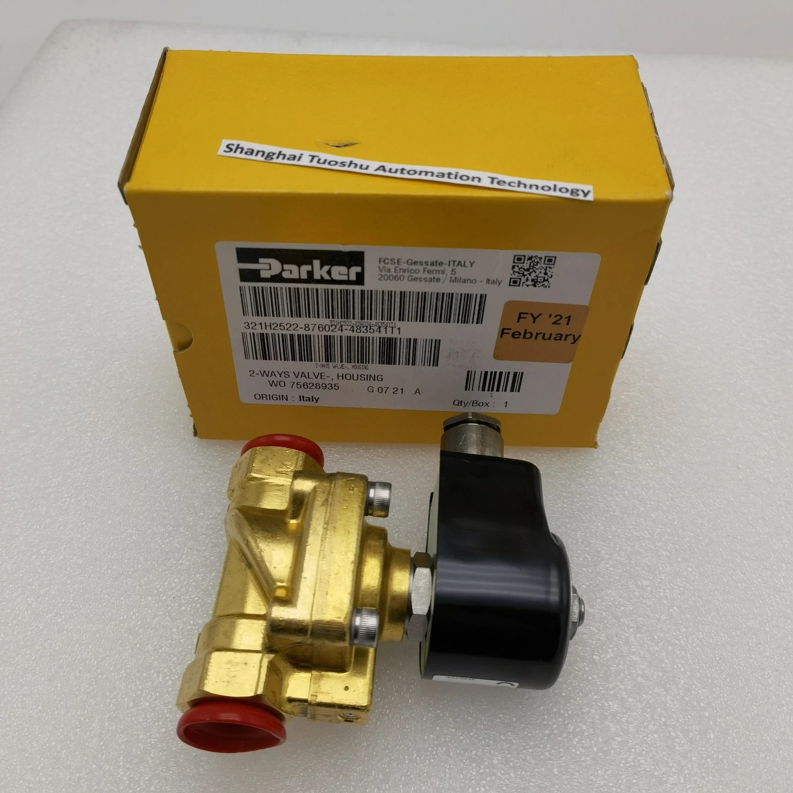 New Parker 321H2522-876024-483541T1 Solenoid Valves