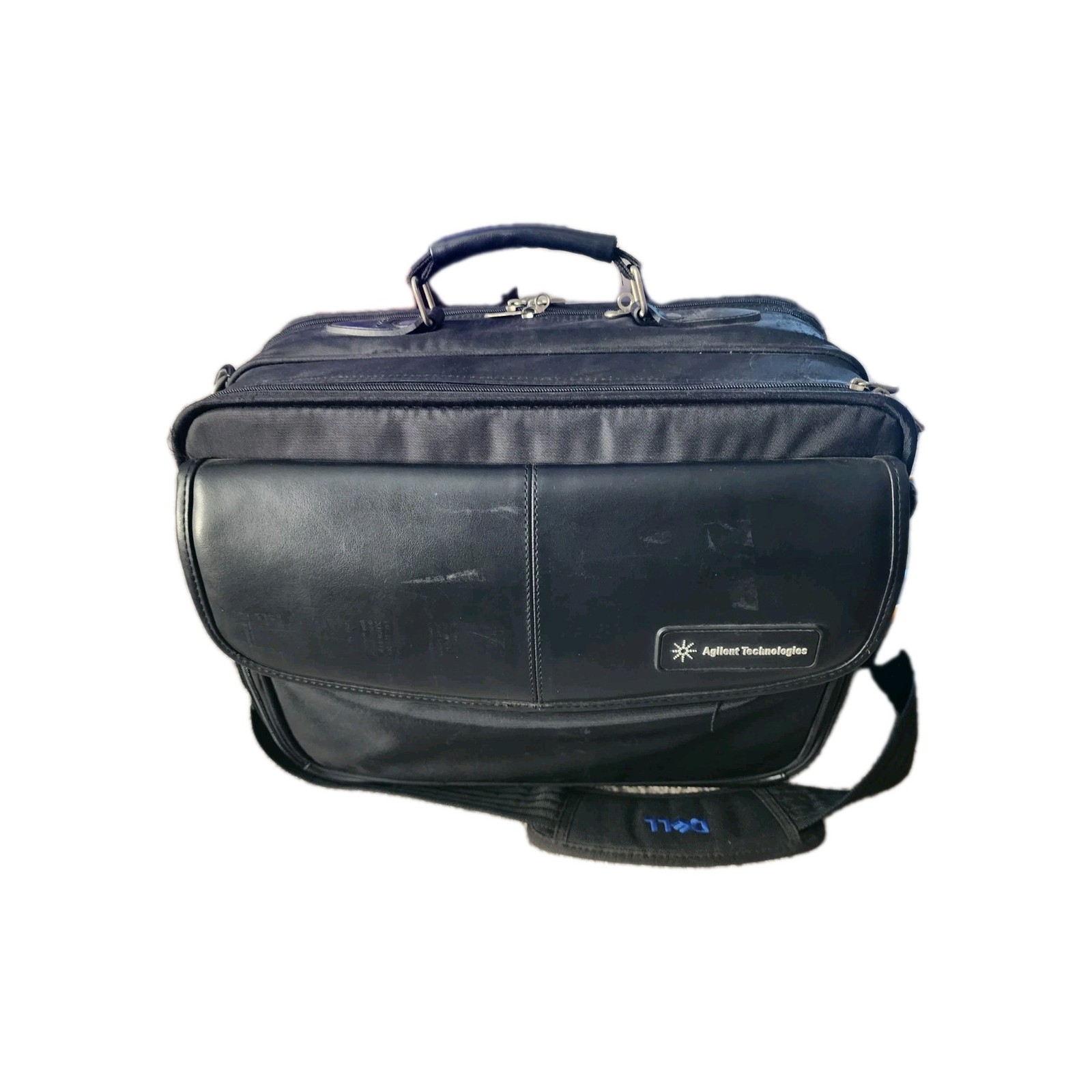 Networking Equipments With Agillent Technologies Carrying Bag.