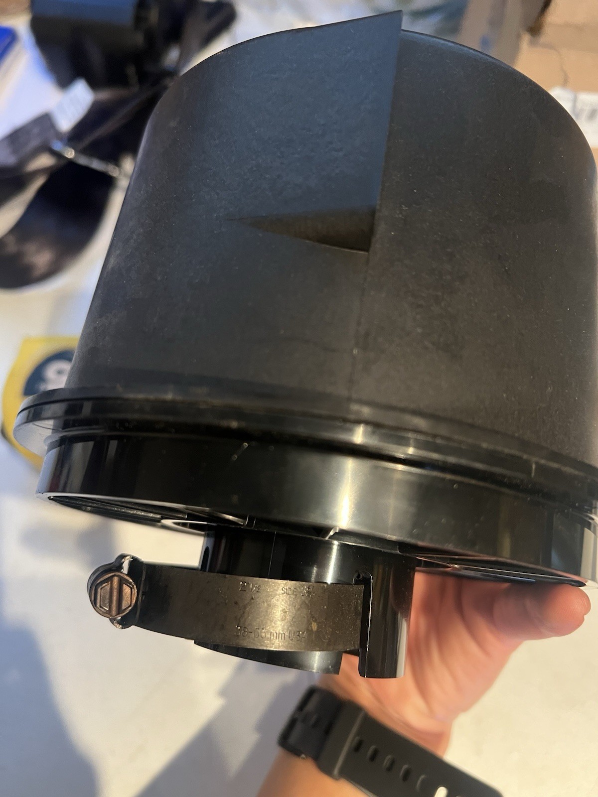 Donaldson H002434 Precleaner, Topspin (NOS)