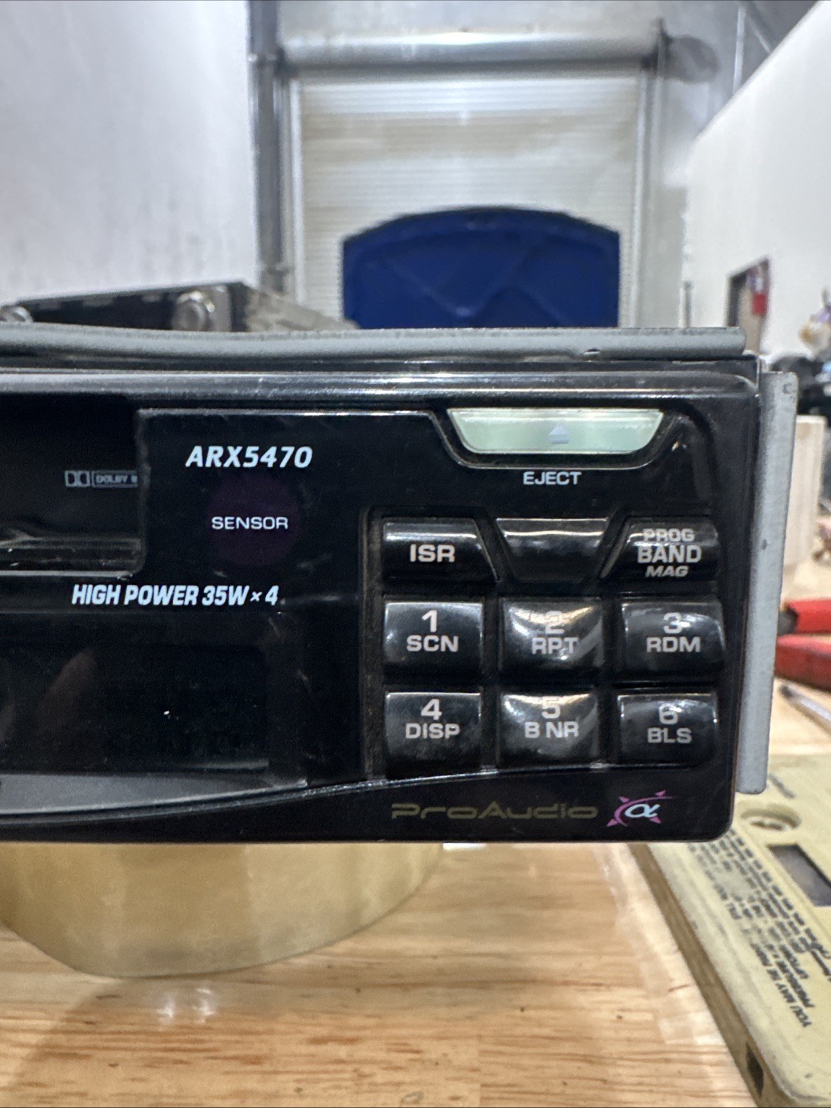 Clarion ARX5470 Car Stereo