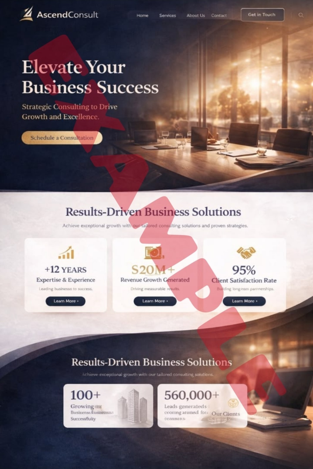 BAKERY BUSINESS WEBSITES (READ DESCRIPTION!)