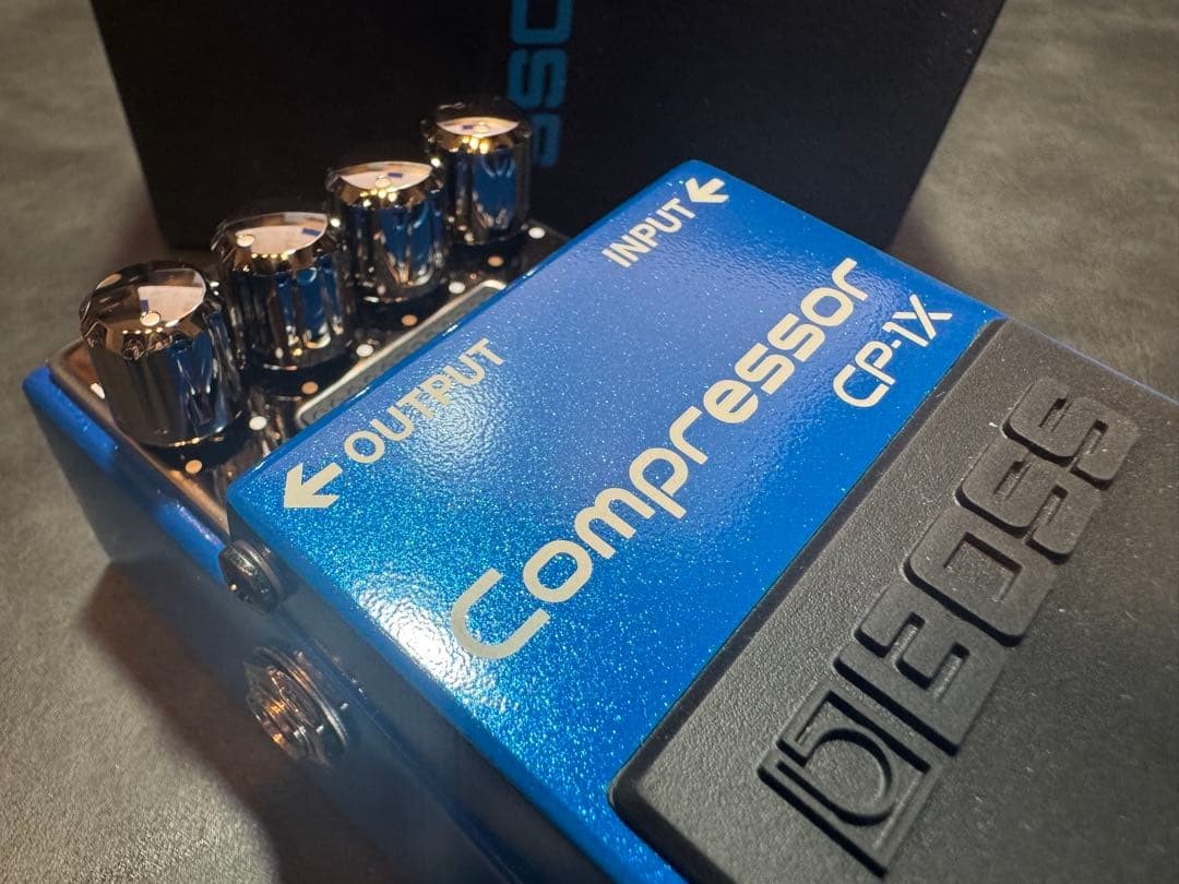 BOSS CP-1X Compressor Excellent Condition One Owner