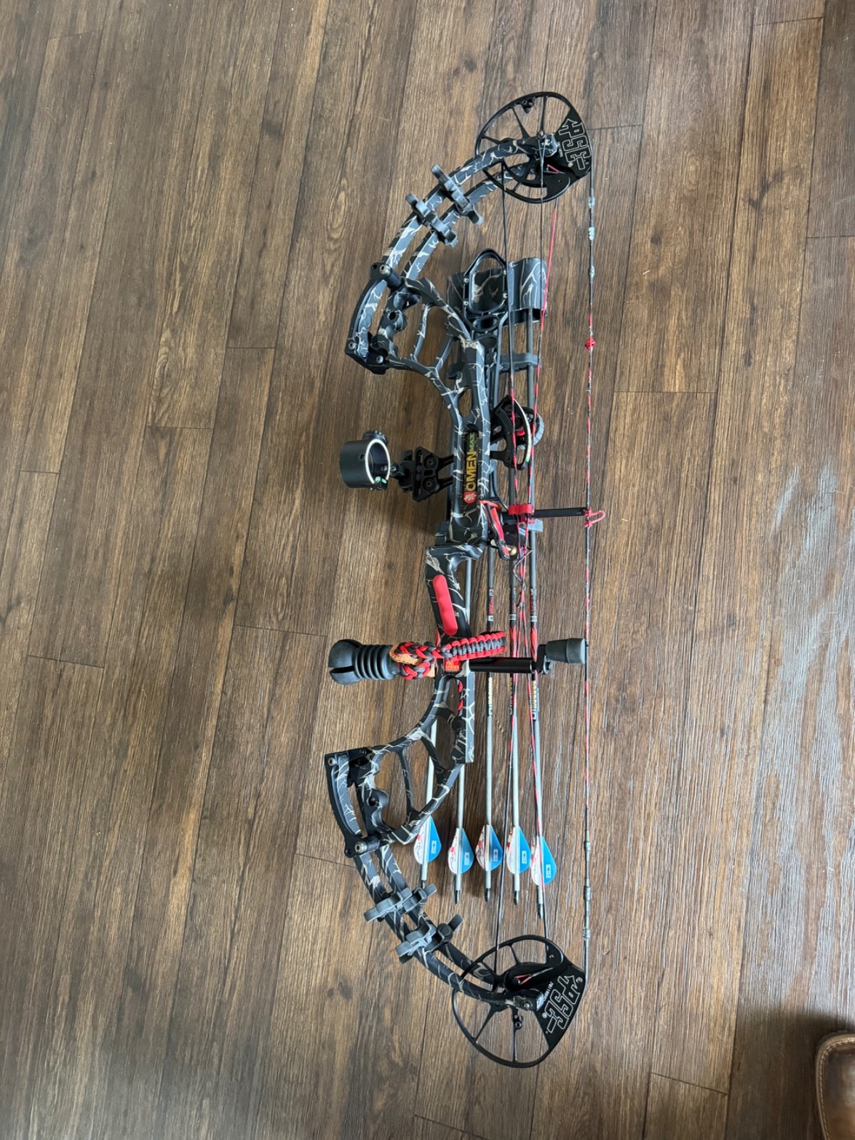 PSE Omen Max Antler Camo