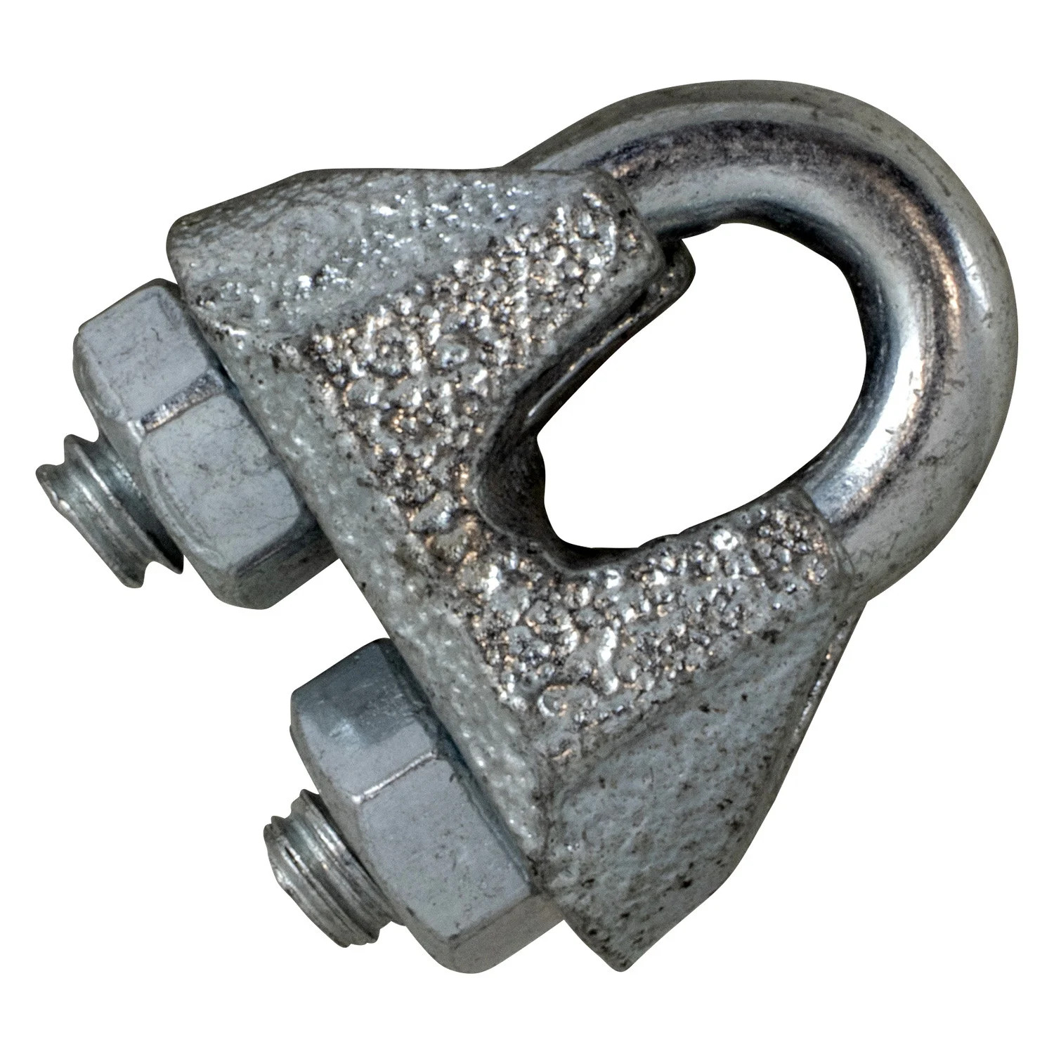 Sea Dog Galvanized Steel Wire Rope Clip for 1-1/8" D Lines, Display