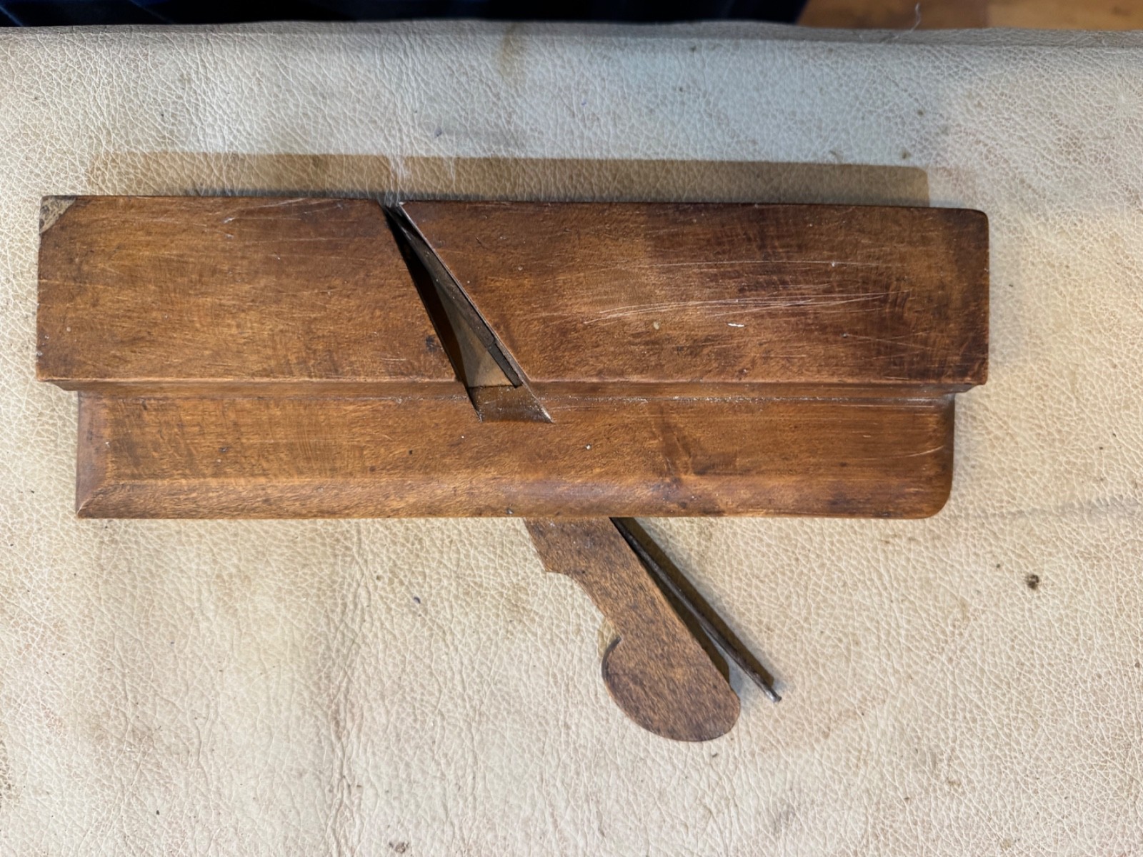 Vintage Moulding Plane by Barnes, Worcester