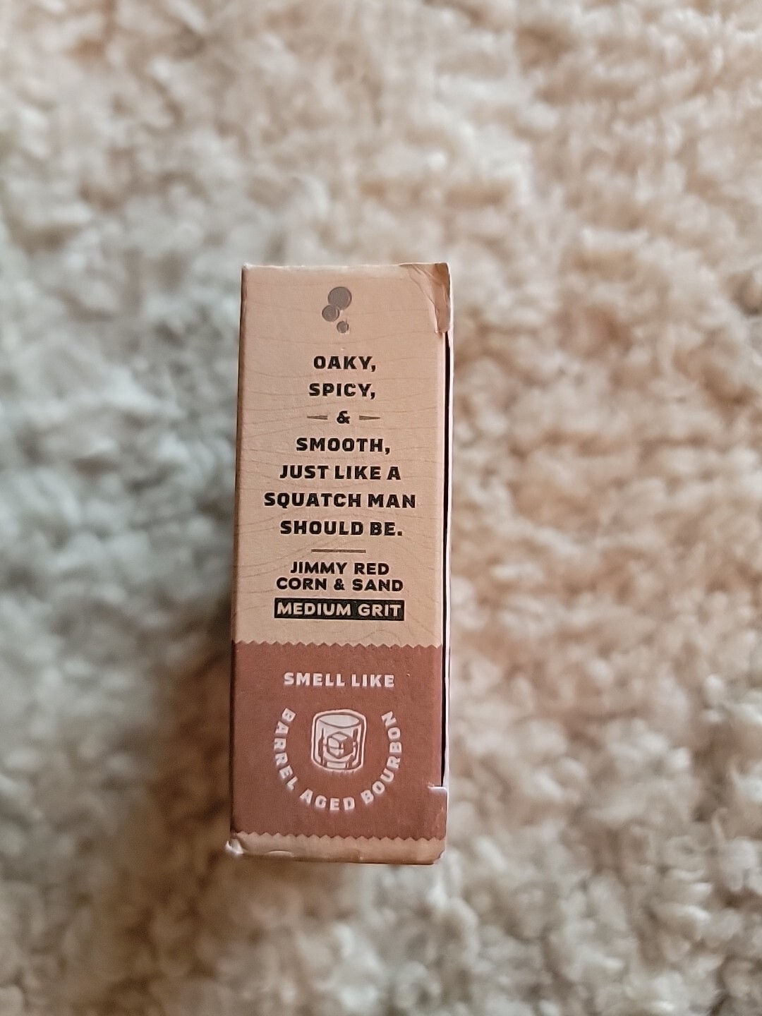 Dr. Squatch Wood Barrel Bourbon Natural Soap Bars 5 Oz