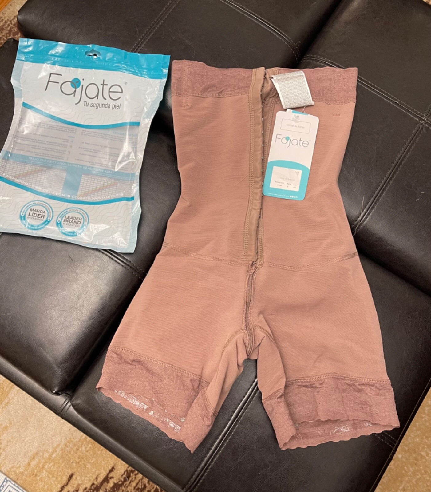 Faja fajate Tipo Panty Fit 360 Broches Uso-diario, Postquirúrgic (leer descri