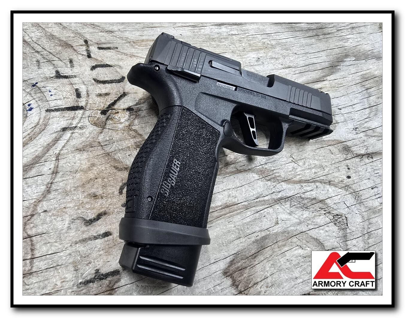 Armory Craft Sig Sauer P365 XMACRO / X-MACRO Enhanced Backstrap
