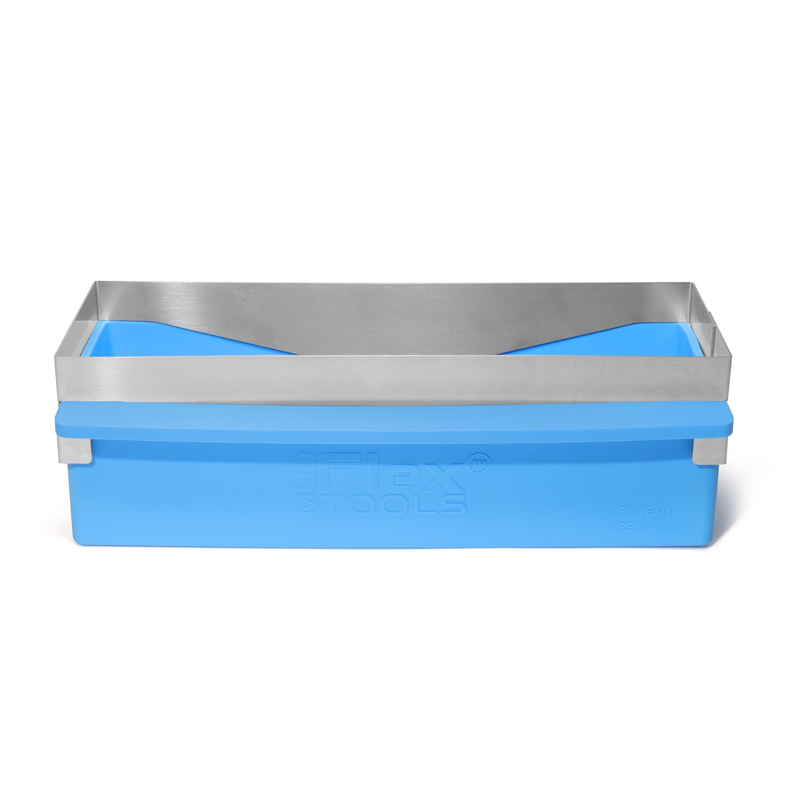MUDFLEXTOOLS 10.5 Steel Mud Pan Frame -Attaches to MUDFLEX Drywall mud Pan