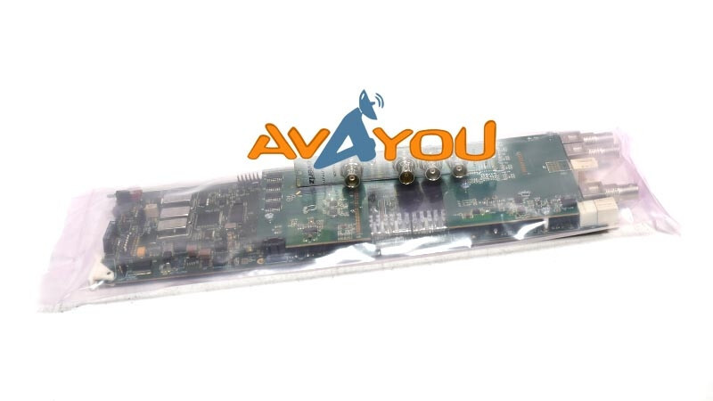 Evertz 7746FSE-HD +3RU HD/SD SDI Frame Synchronizer Sync Rev.A *SD backplane