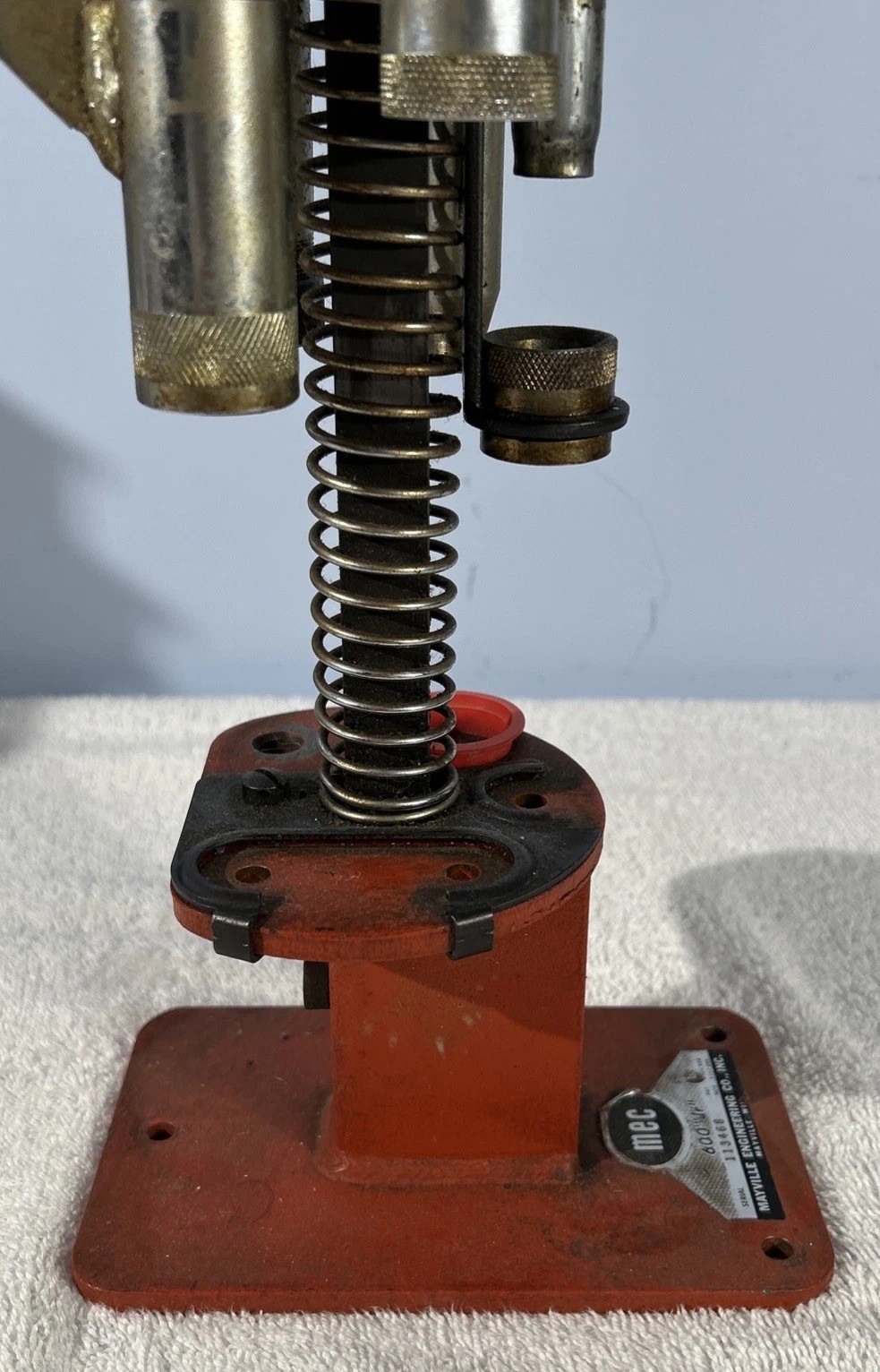 MEC 600 Jr 12 Gauge (based On MEC Color Coding And Size) Reloading Press