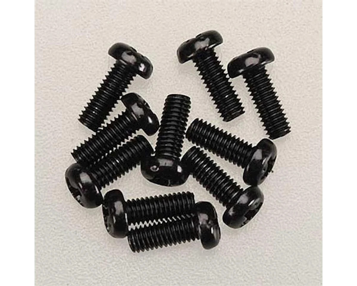 Futaba 3x8mm Servo Horn Screws for S9550 Servos FSH-57 FUTM2295 10 Pcs NIP