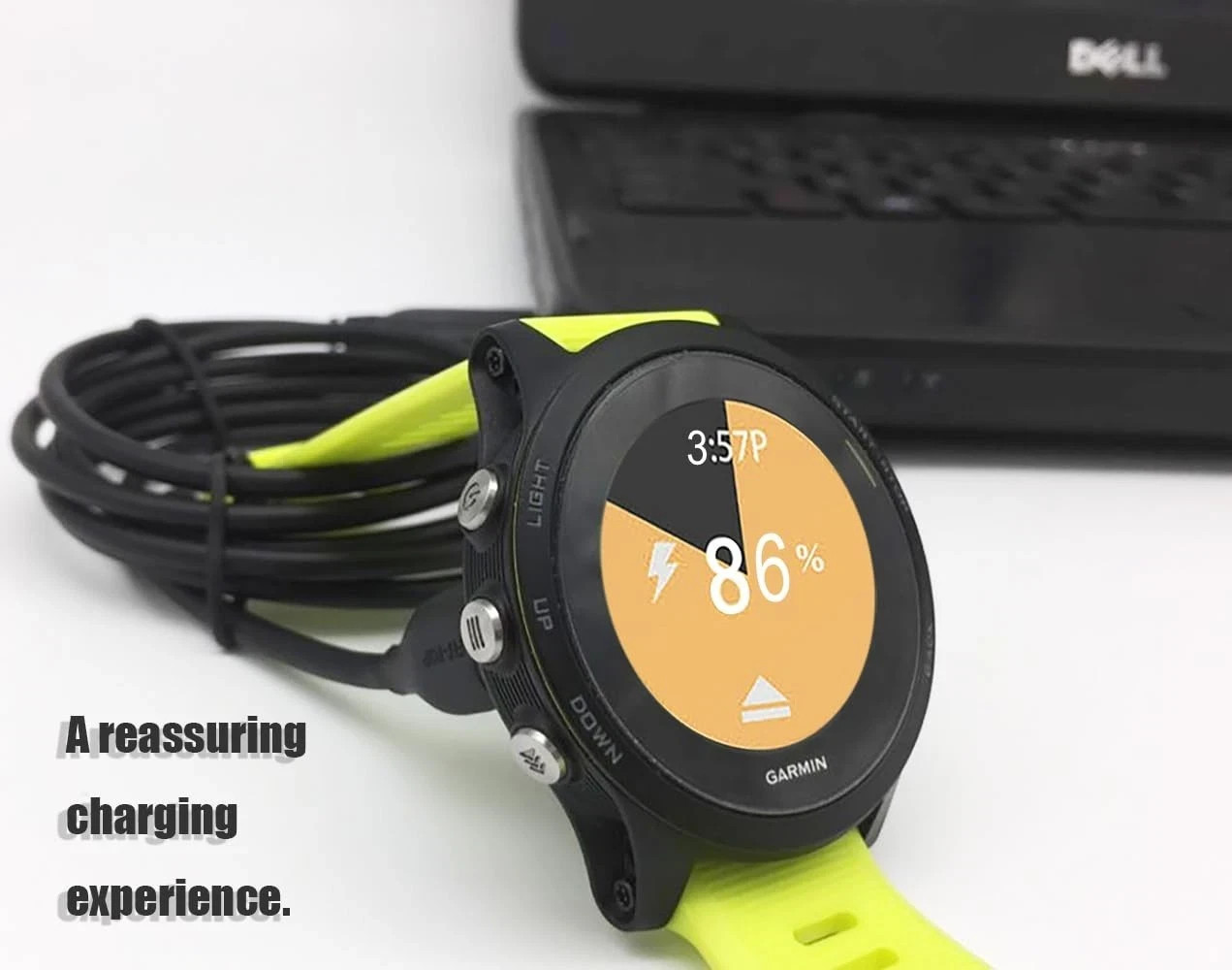 Charger Cable Compatible with Garmin Watch - 3.93Ft Length (2Pack).