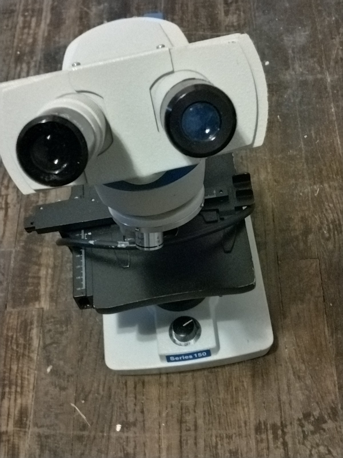 Two Microscopes