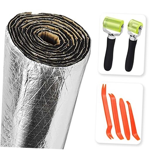 200mil 36.16 Sqft Car Heat Shield 200mil 36.16 Sqft with roller and tools