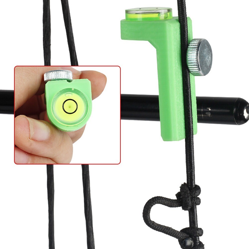 Portable Bow Level Tuning Combo Kit High Precision Bow String Tuning for Hunting