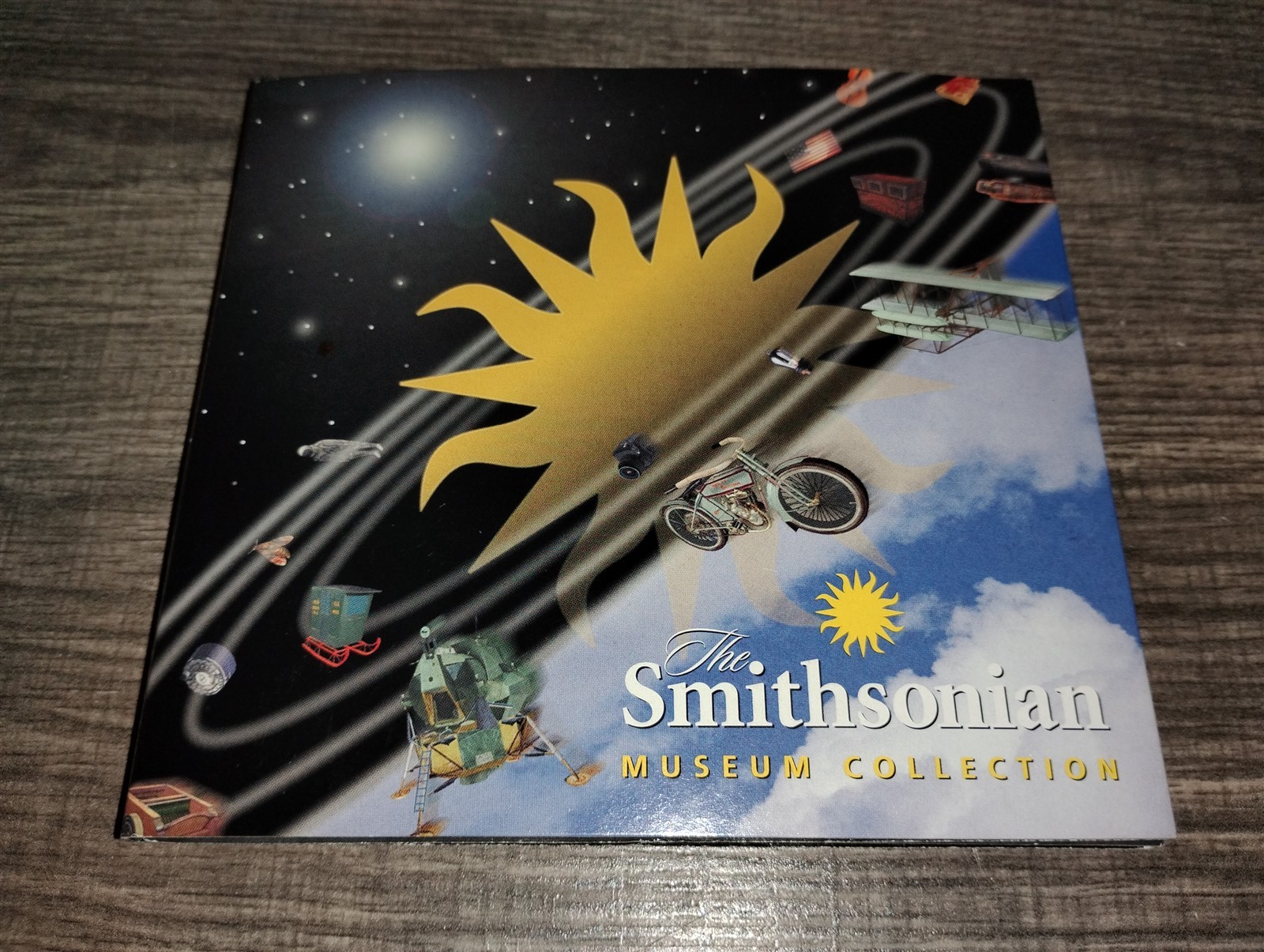 The Smithsonian Museum Collection PC CD-ROM 1998 VRX for Windows 95 + 3D Glasses