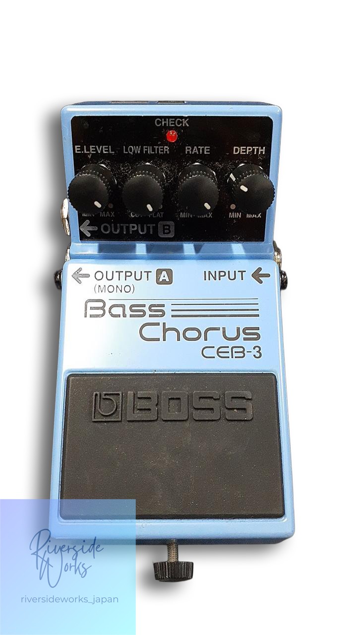 BOSS CEB-3 Bass Chorus Effects Pedal