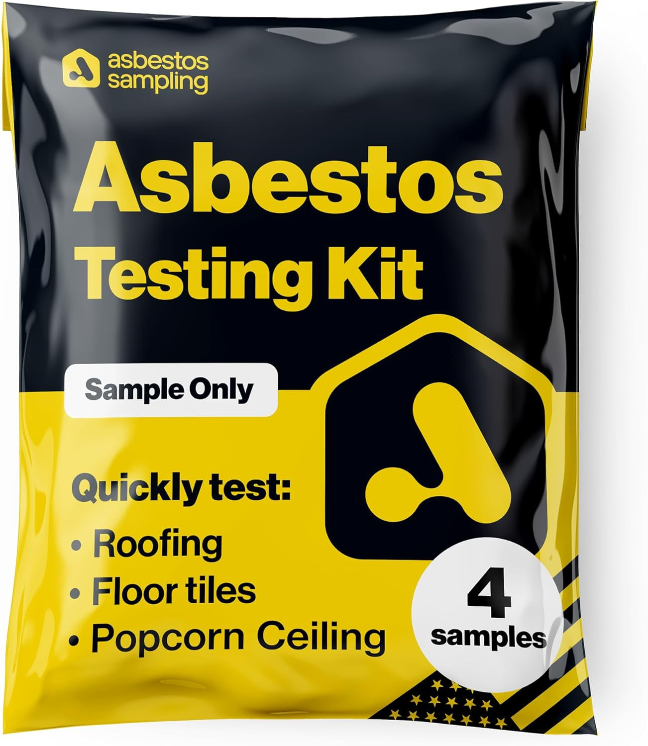 Asbestos Test Kit - Sample Only Testing - 72Hr (3 Business Day) NVLAP Lab Result