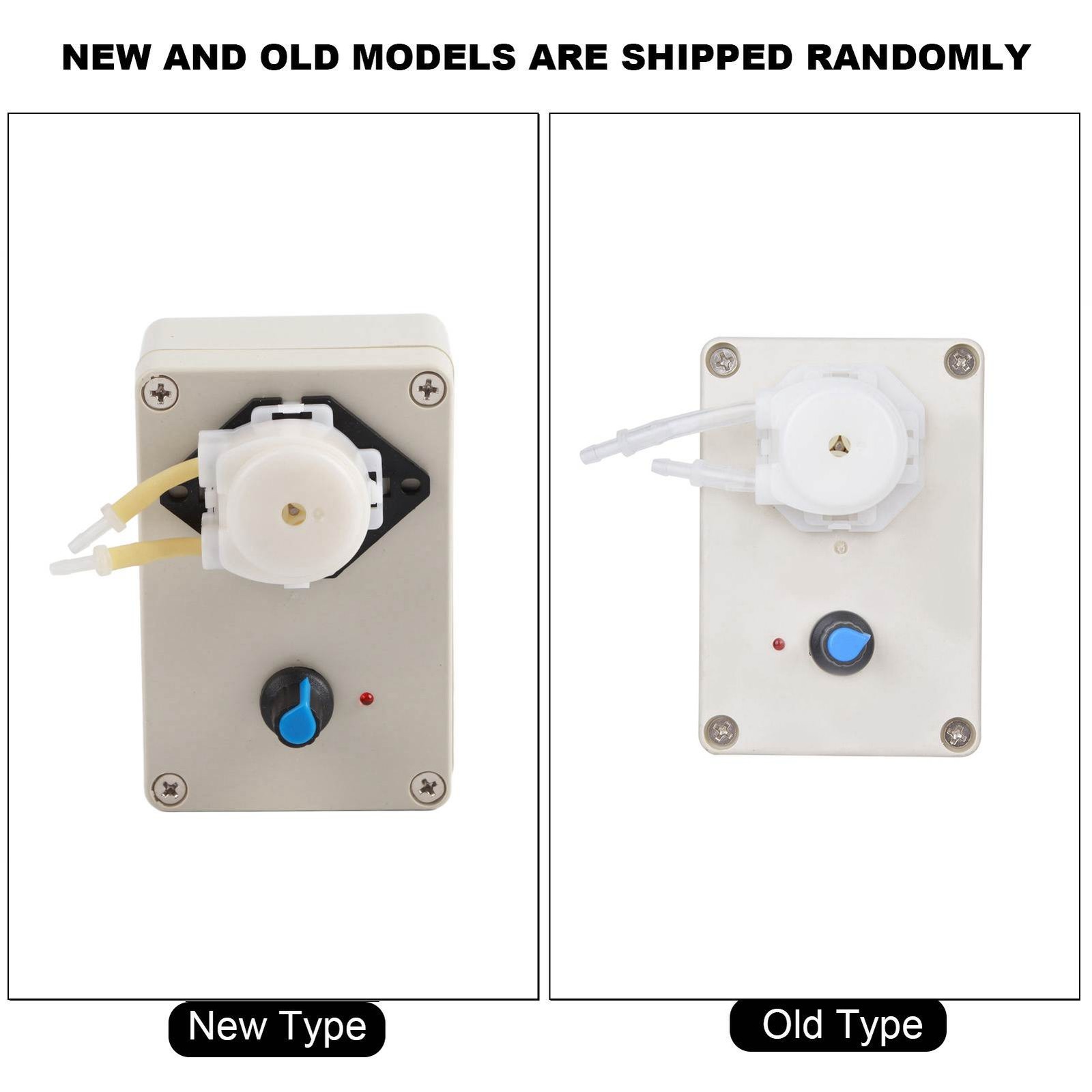 ­Industrial Peristaltic Liquid Pump Adjustable Flowing Dosing Pump