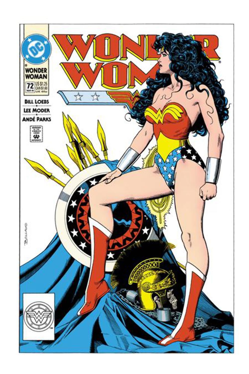 Wonder Woman #72 Facsimile Edition (PRESALE 9/23/2026) You Pick Variant