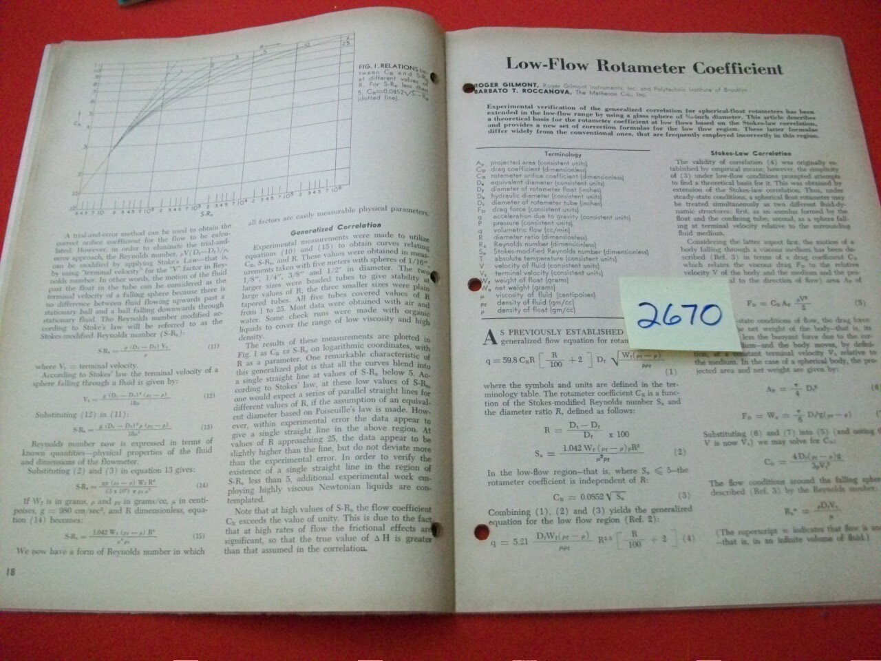 1966 RIMBACH PUBLICATIONS- FLOW MEASUREMENT & CONTROL HANDBOOK-INSTR. & CONTROL