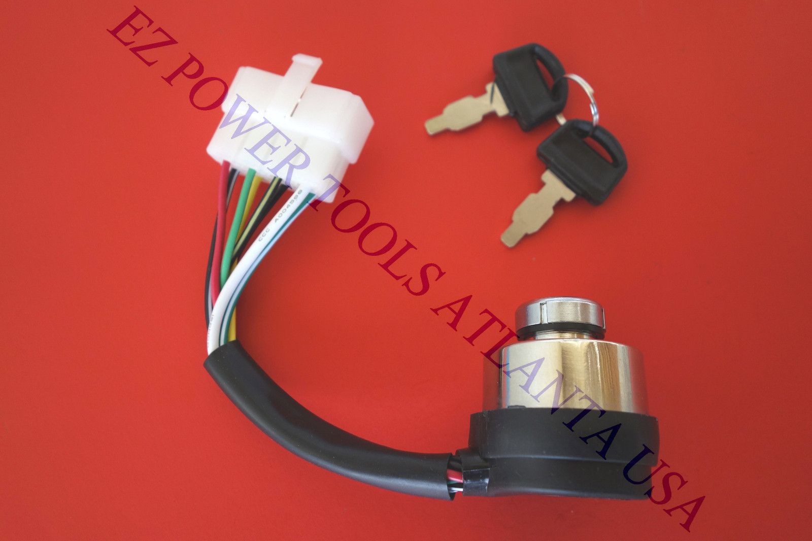 Honda ES6500 ES6500K1 ES6500K2 6.5KW Generator Combination Ignition Key Switch