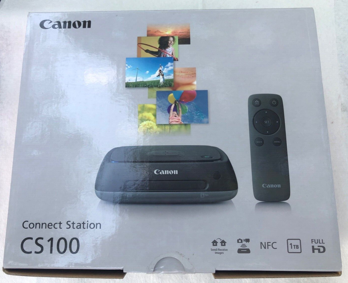 CANON Connect Station CS100  Photo Video Hub  1TB storage - WiFi * NEW *