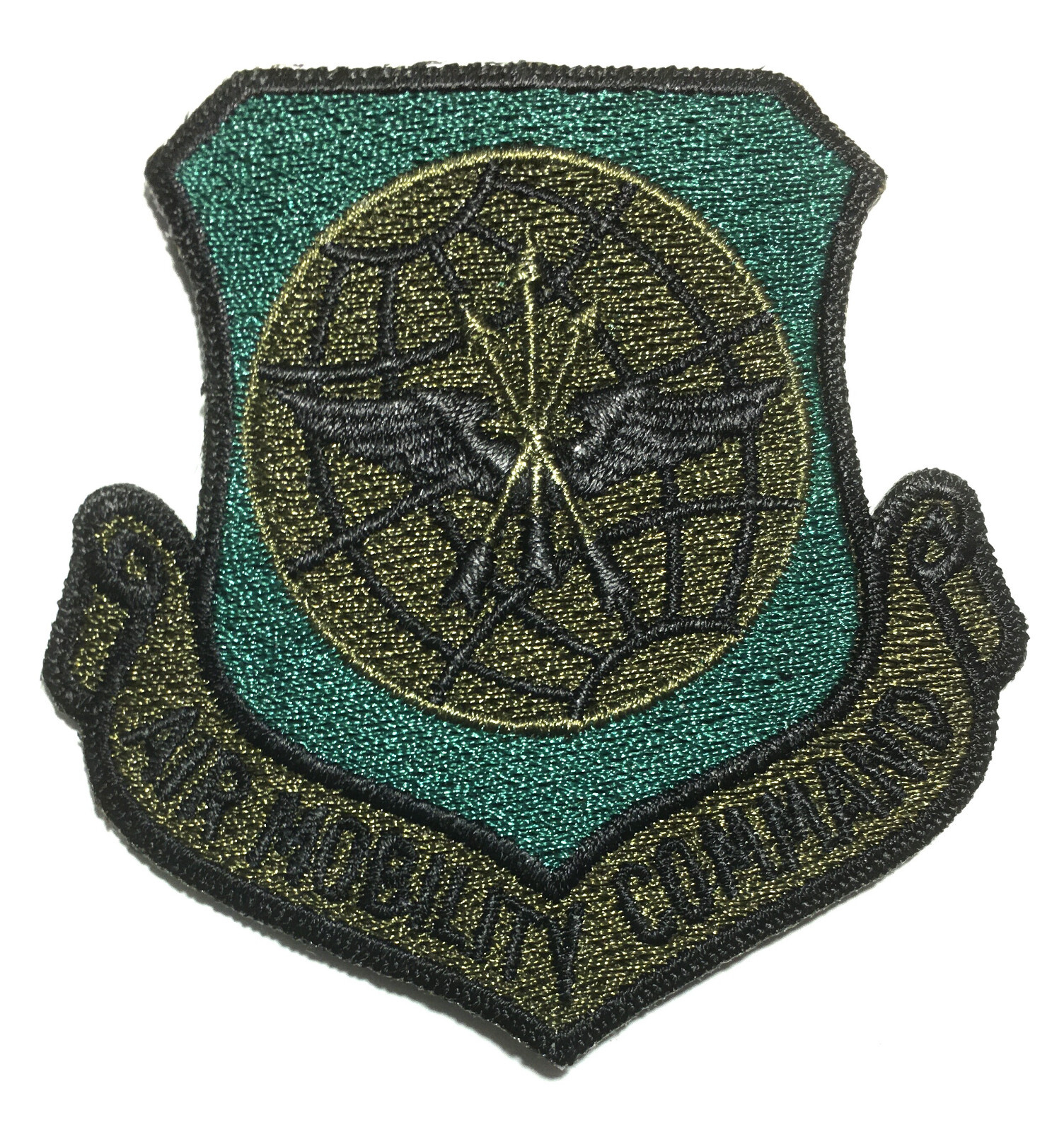 Air Mobility Command Patch Subdued original Military Surplus, mint condition