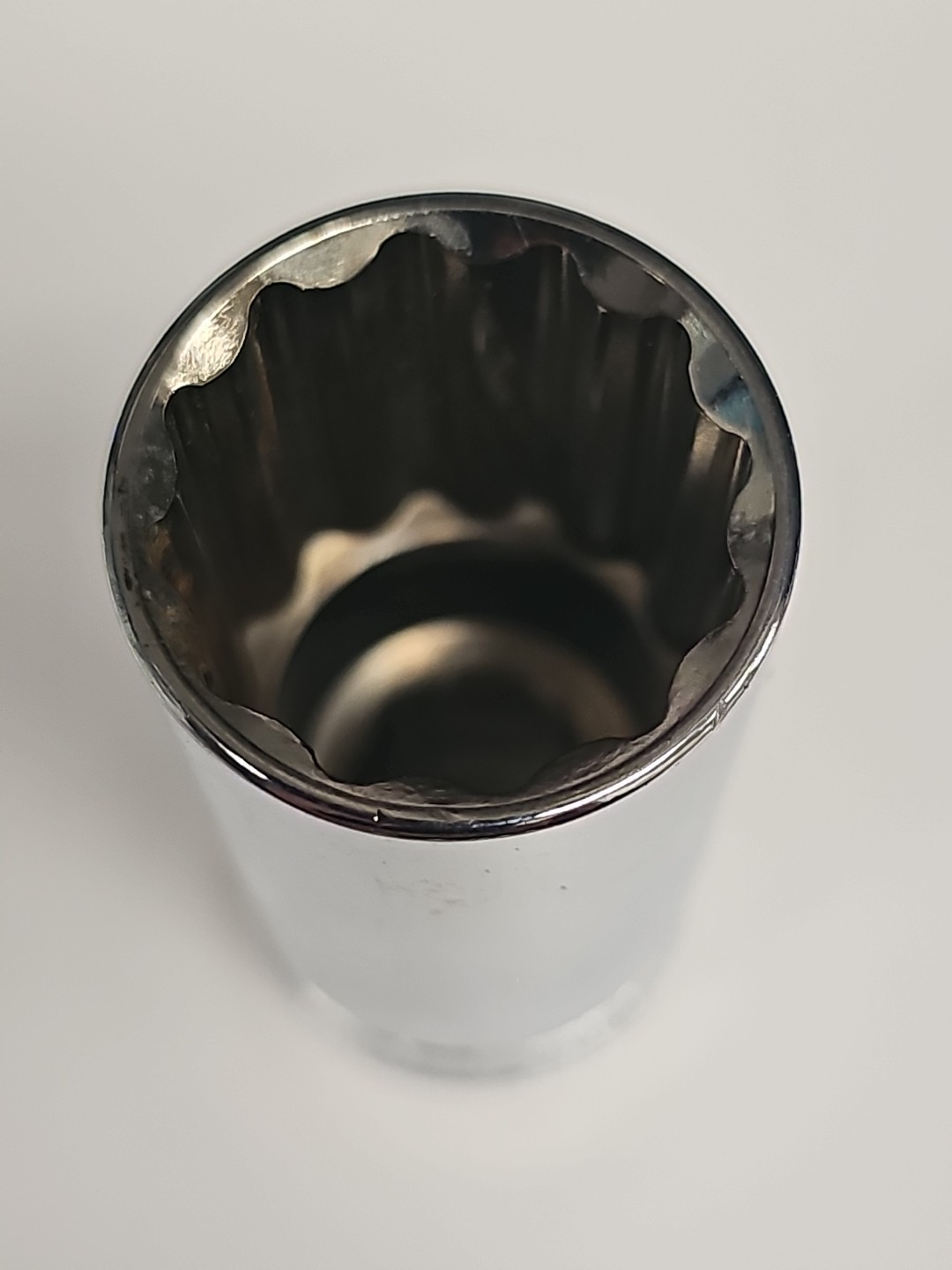 Performance Tool W38626 3/8” Drive 13/16” 12 Point Deep Well Socket