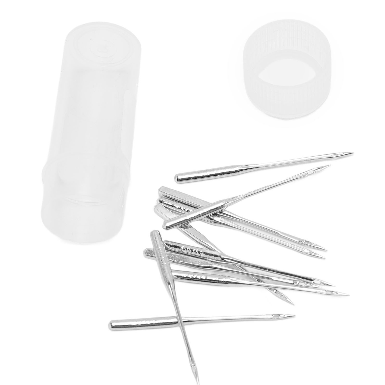 20PCS Sewing Machine Needles Stainless Steel Needle Replacement For 101 Mini