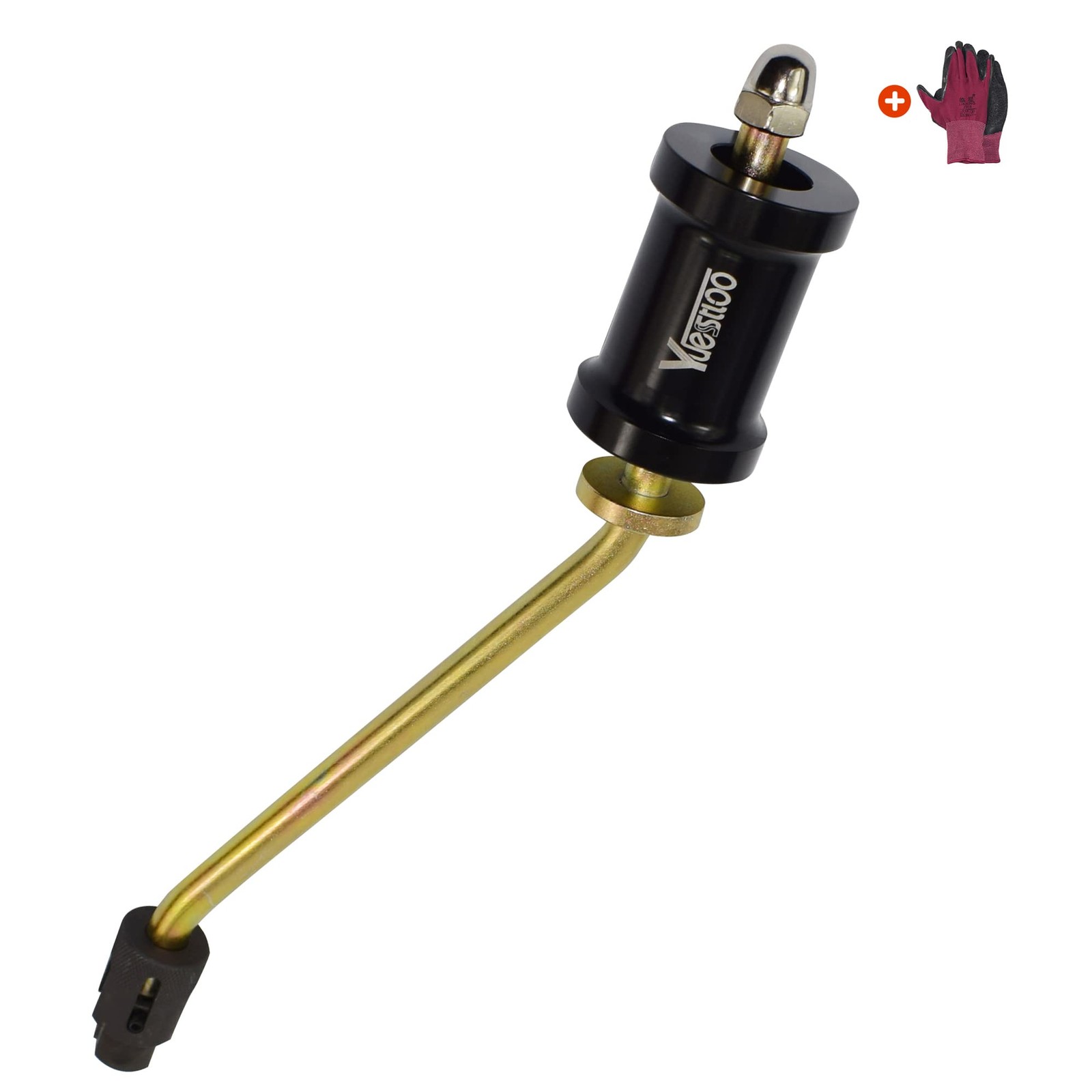 Fuel Injector Remover Tool for Land Rover & Jaguar, Replace 310197, Gloves