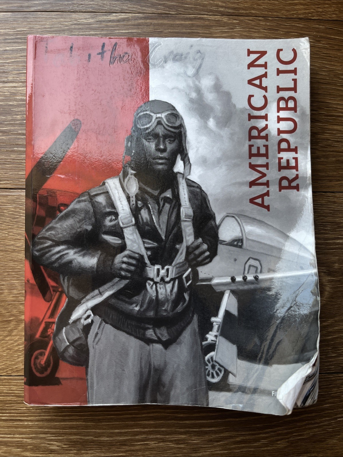 BJU Press American Republic Student Text. Blank Questions! 8th Grade 5th Edition
