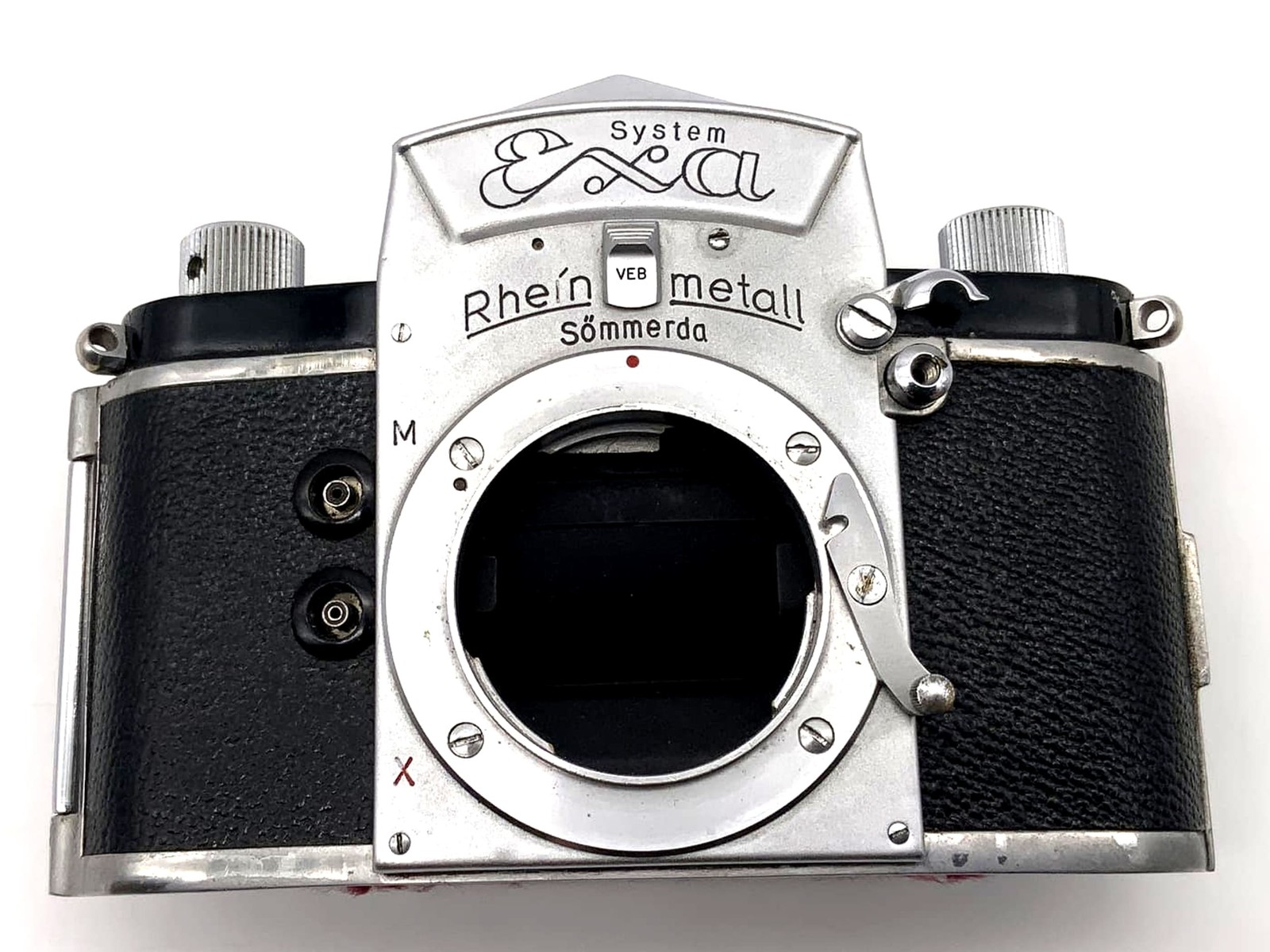 Rheinmetall System Exa SLR Spiegelreflex Camera SLR with Viewfinder, 35mm