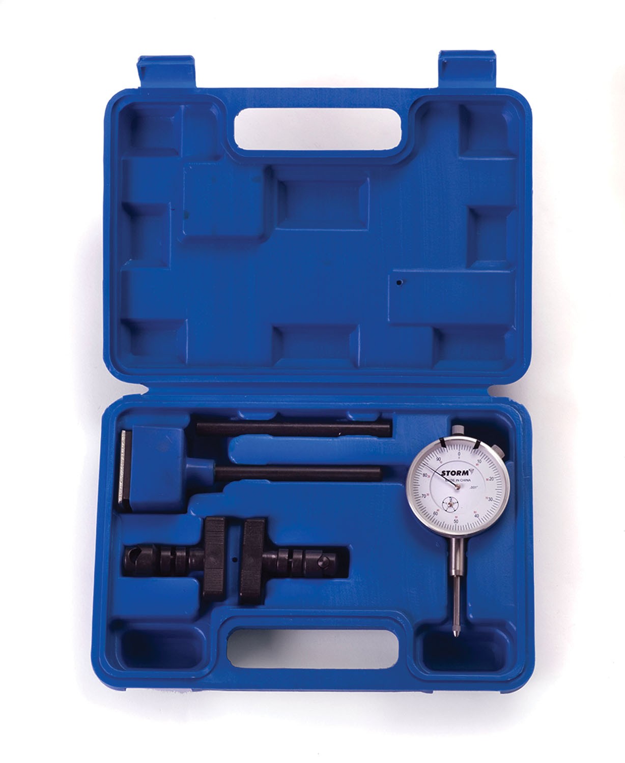Long Range Dial Indicator Test Set with Magnetic Base CEN-3D101 Brand New!