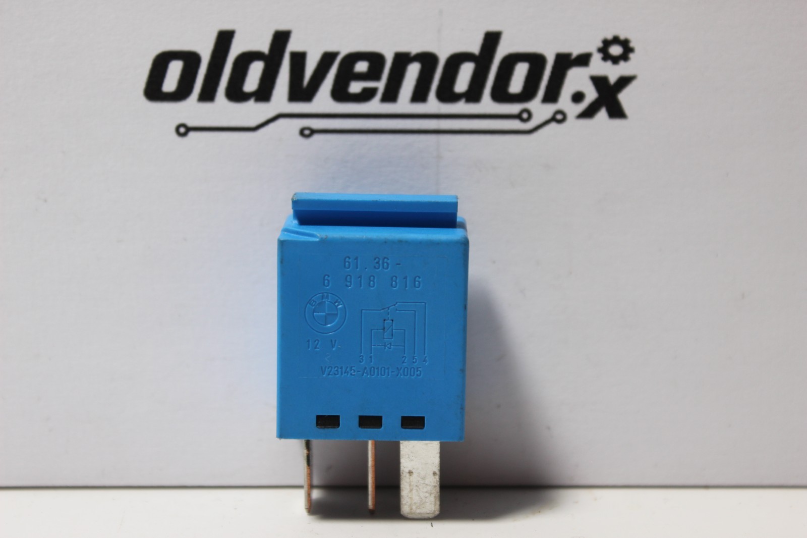 BMW # 6918816 / V23145-A0101-X005 / 61.36-6918816 / 6 918 816 # TESTED RELAY