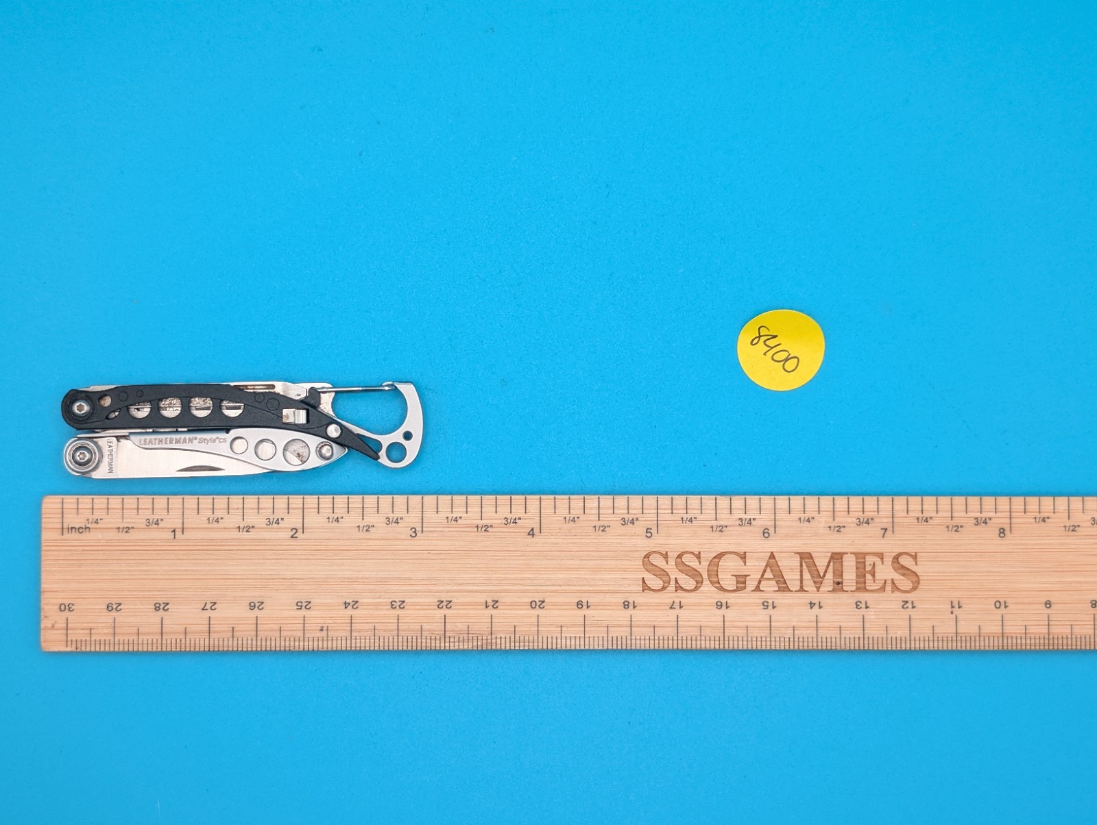 Leatherman Style CS Black Multi-Tool! FAST SHIPPING!