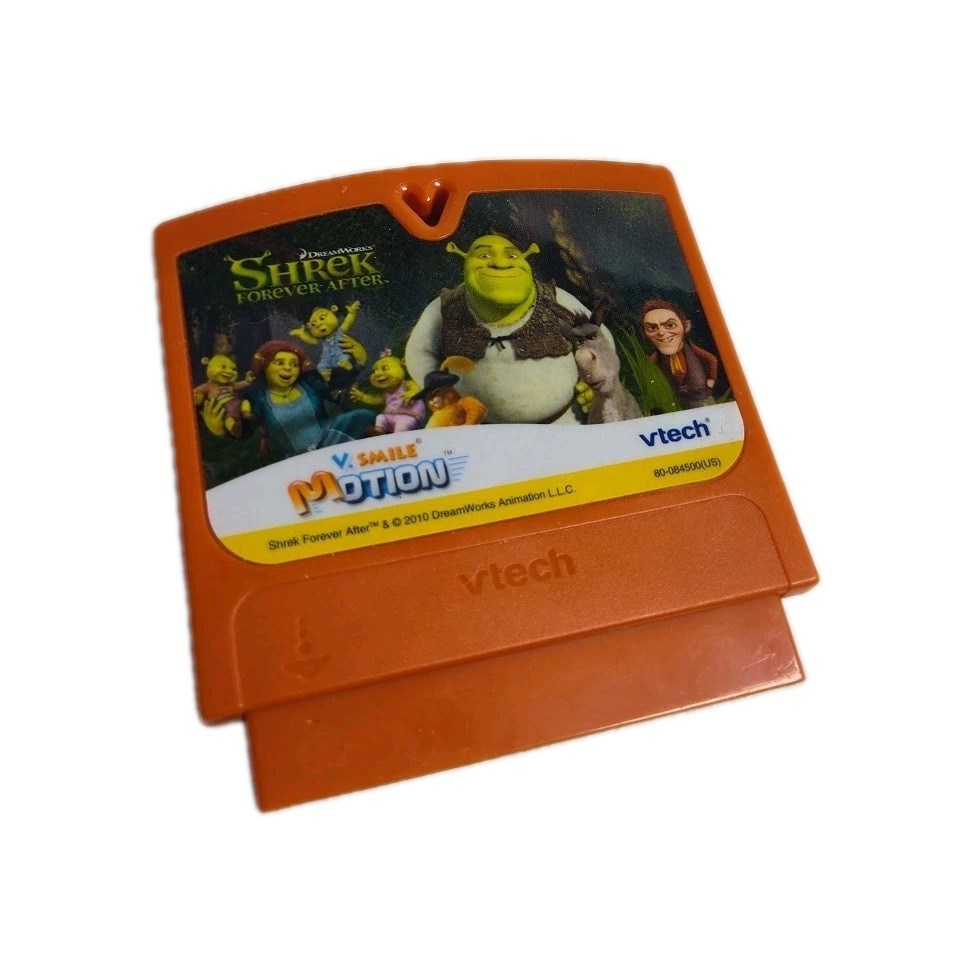 Shrek Forever After [VTech V.Smile Motion] Video Game Cartridge – Pre-Owned
