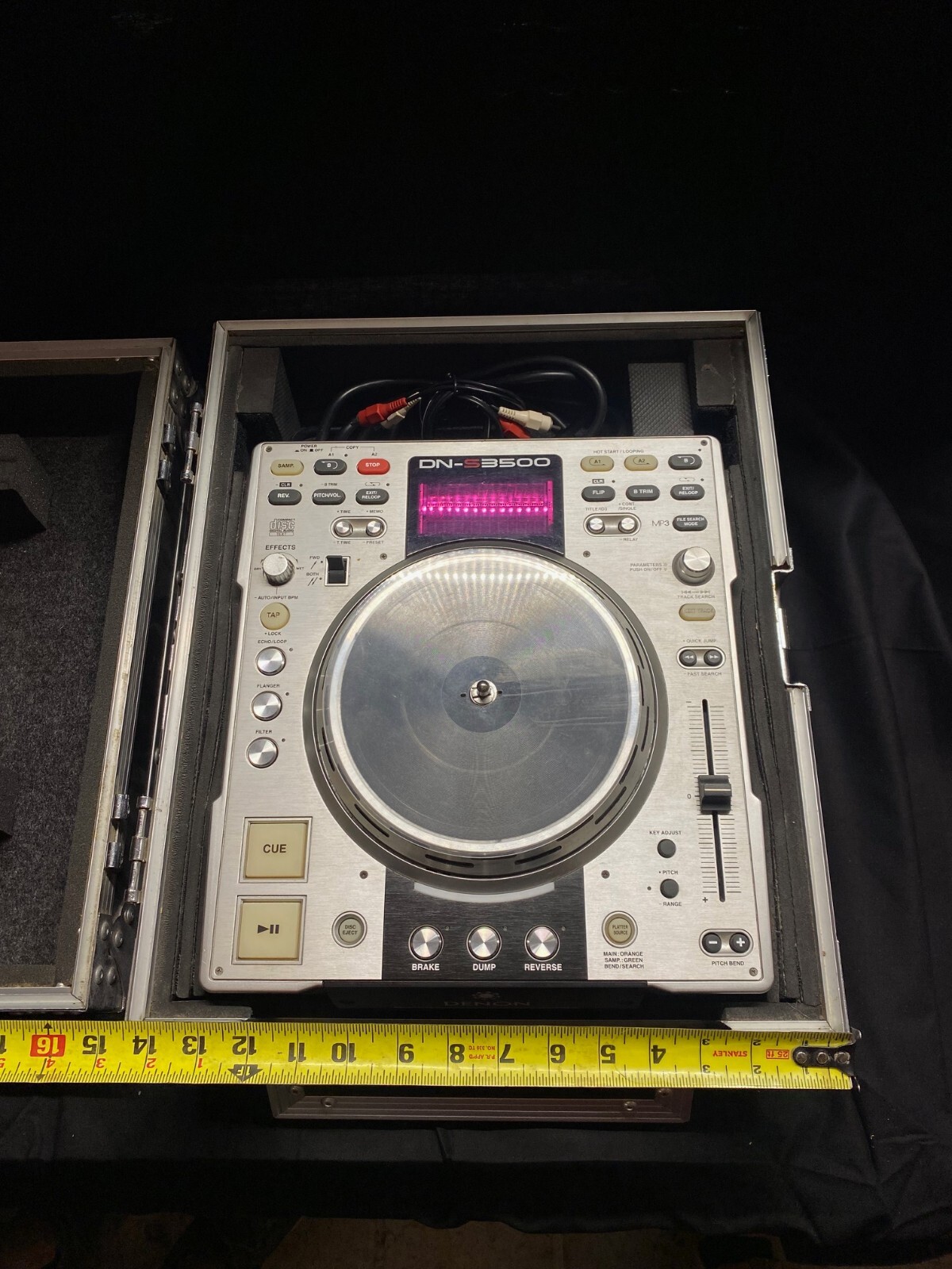 Denon dn-s3500 Tested/Working