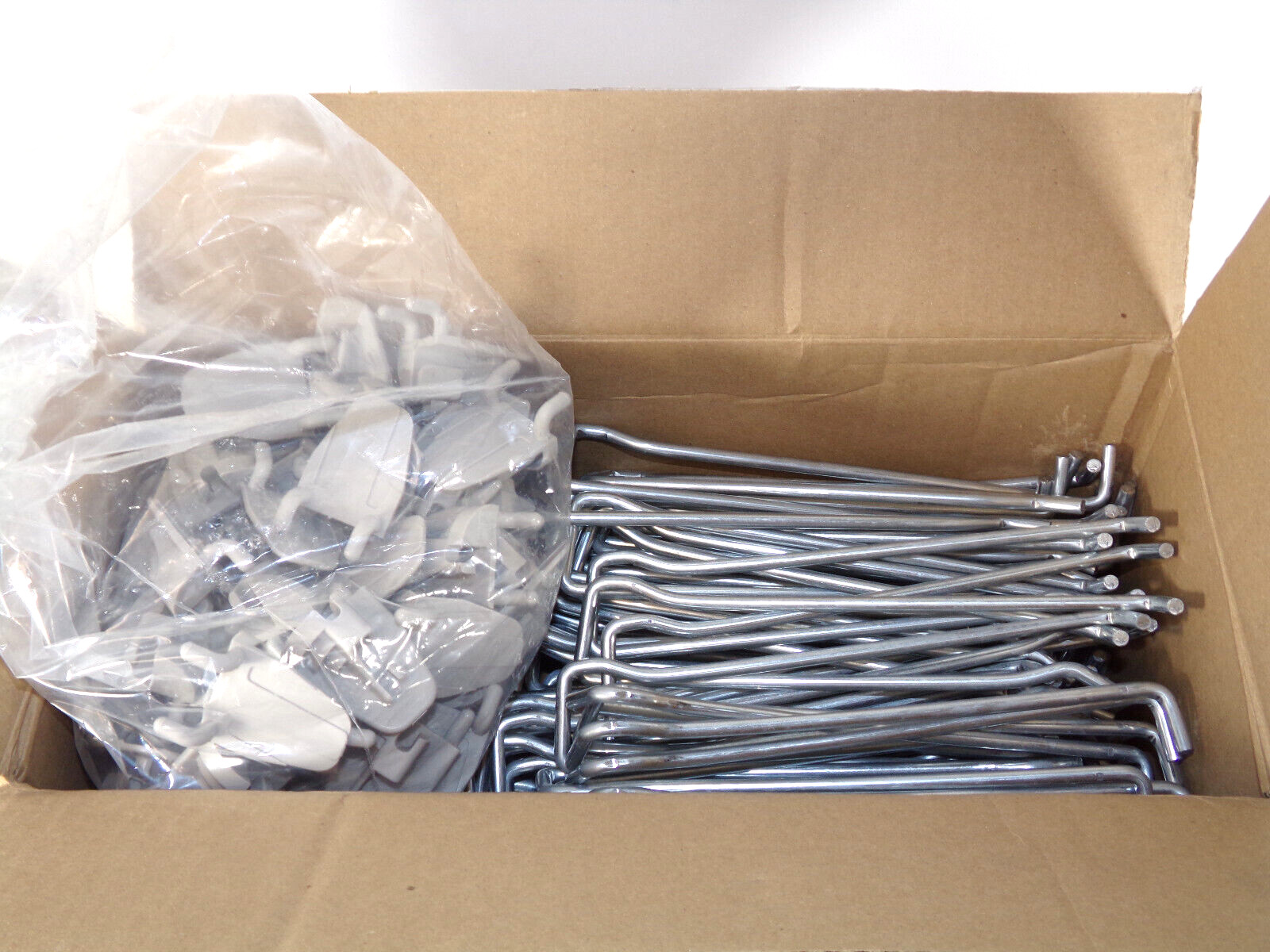 NEW Siffron 7114814056 6" Scanning Hook With Plastic Back 212x6" (Qty - 100)