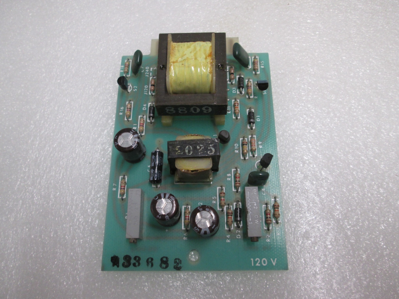 PCB, CN 204C. 120/240V, Used